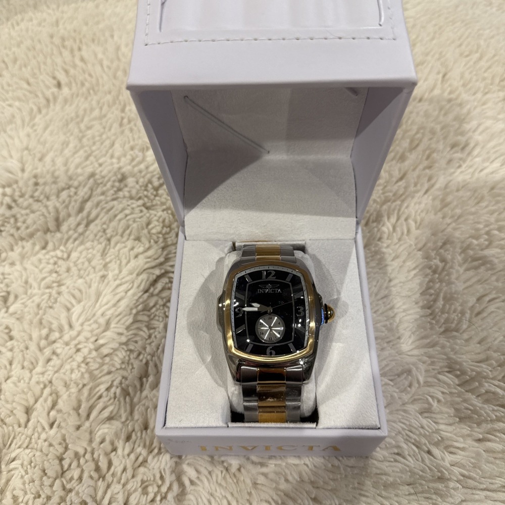 INVICTA LUPAH 39818 Men's Quartz Watch - 47mm Pearl Face Seashell Green Black